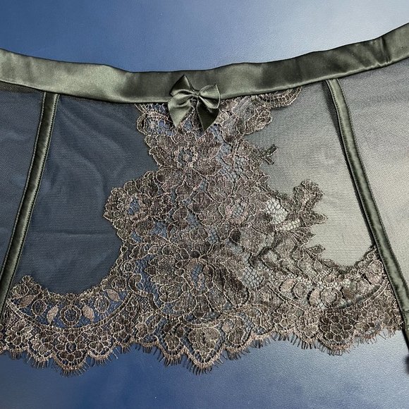 Honey Birdette Valentina Garter Suspender Belt - Picture 8 of 13